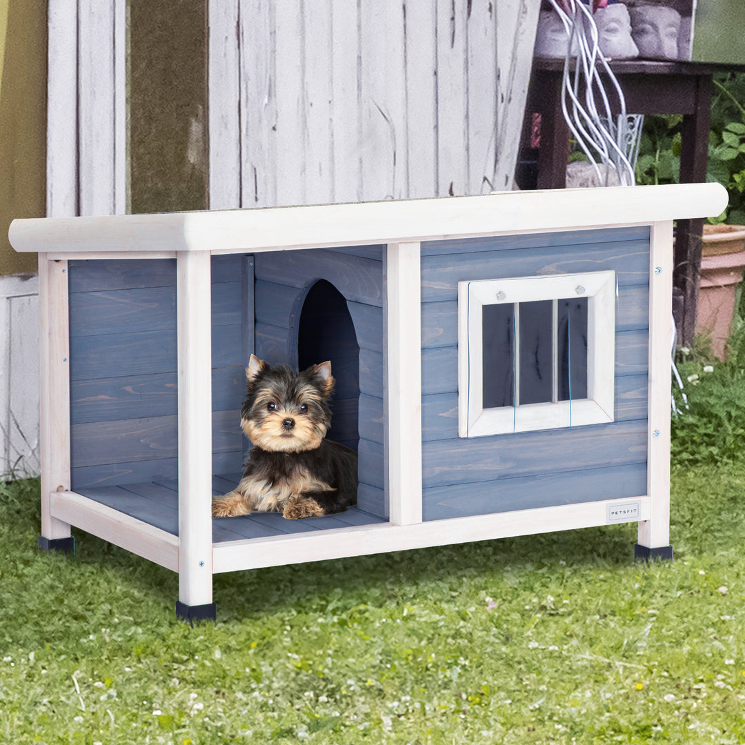 Mini Outside Dogs Outdoor Dog House Accessories – PETSFIT
