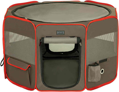 PETSFIT Pet Pop Up Playpen Portable Small Dog Pen For Small Medium Dogs Puppy - PETSFIT STORE