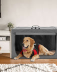 Petsfit-Travel-Collapsible-Soft-Dog-Crate-04