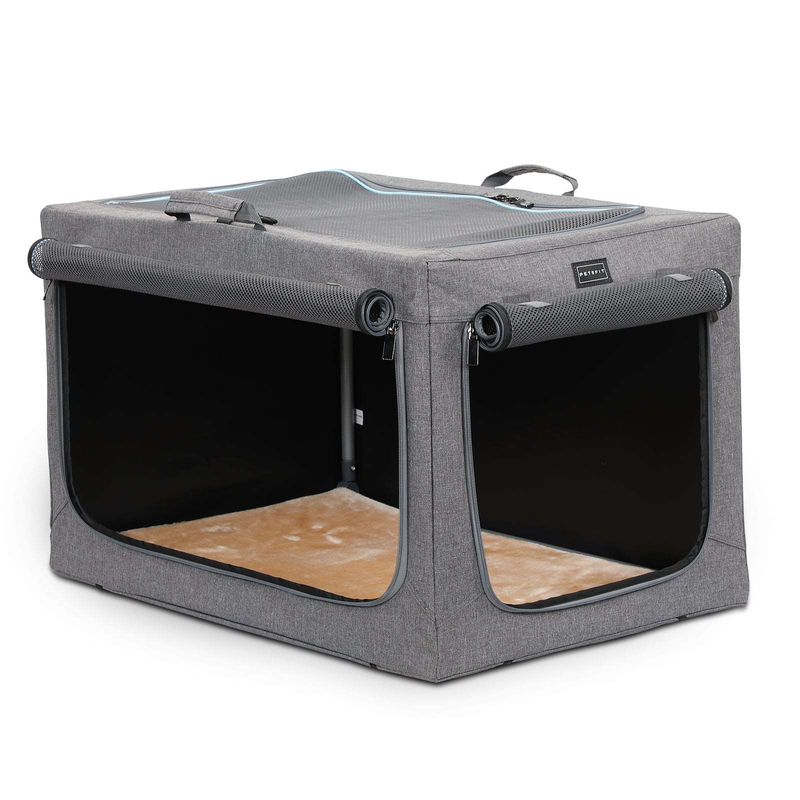 Travel Collapsible Soft Dog Crate – PETSFIT