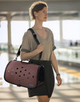 Petsfit-rabbit-carrier-with a comfortable interior-for-travel