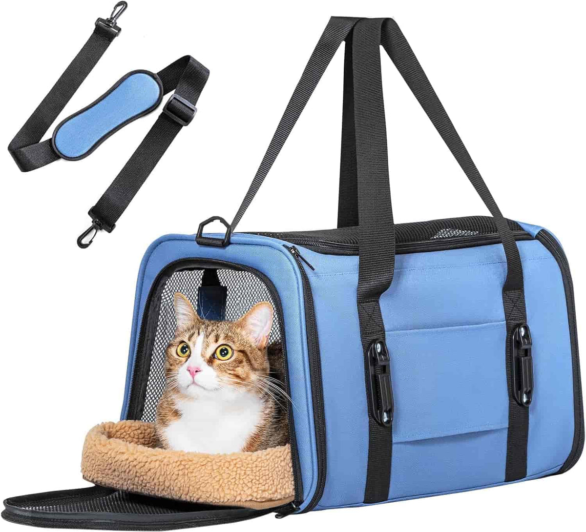 Comfortable Pet Carrier Airline – PETSFIT