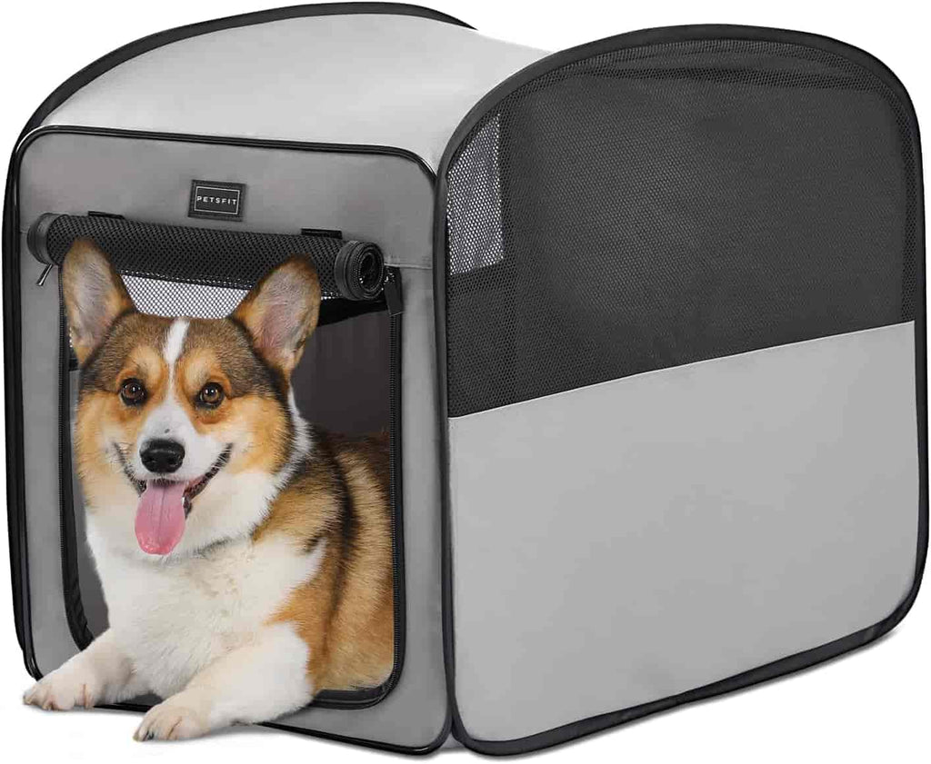 Petsfit-Pop-Up-Collapsible-Dog-Crate-for-Large-Dogs