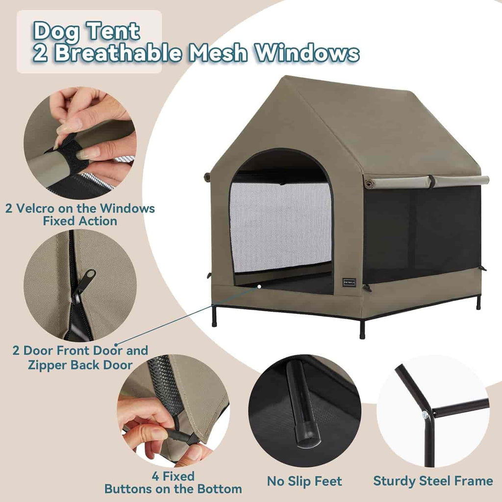 Portable-Large-Dog-House-with-Removable-Cover