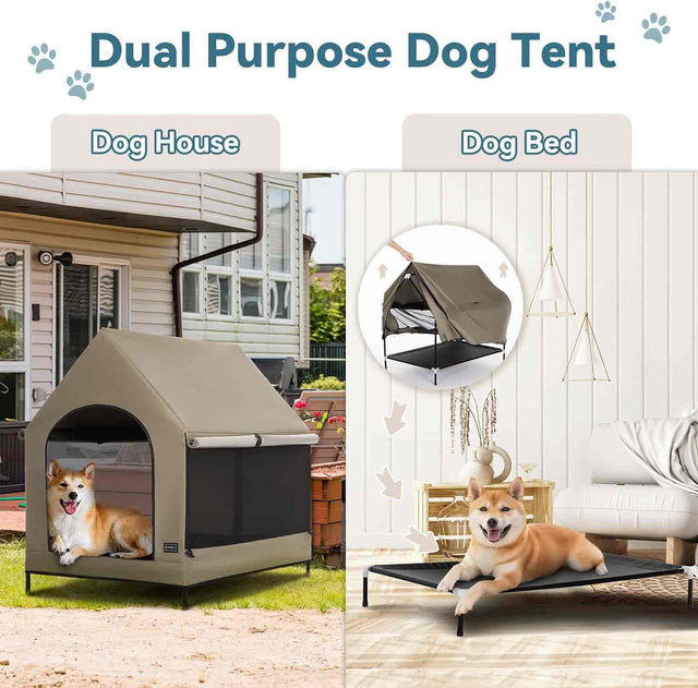 Portable-Large-Dog-House-with-Removable-Cover