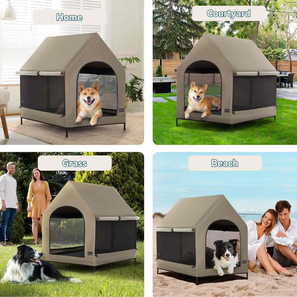 Portable-Large-Dog-House-with-Removable-Cover