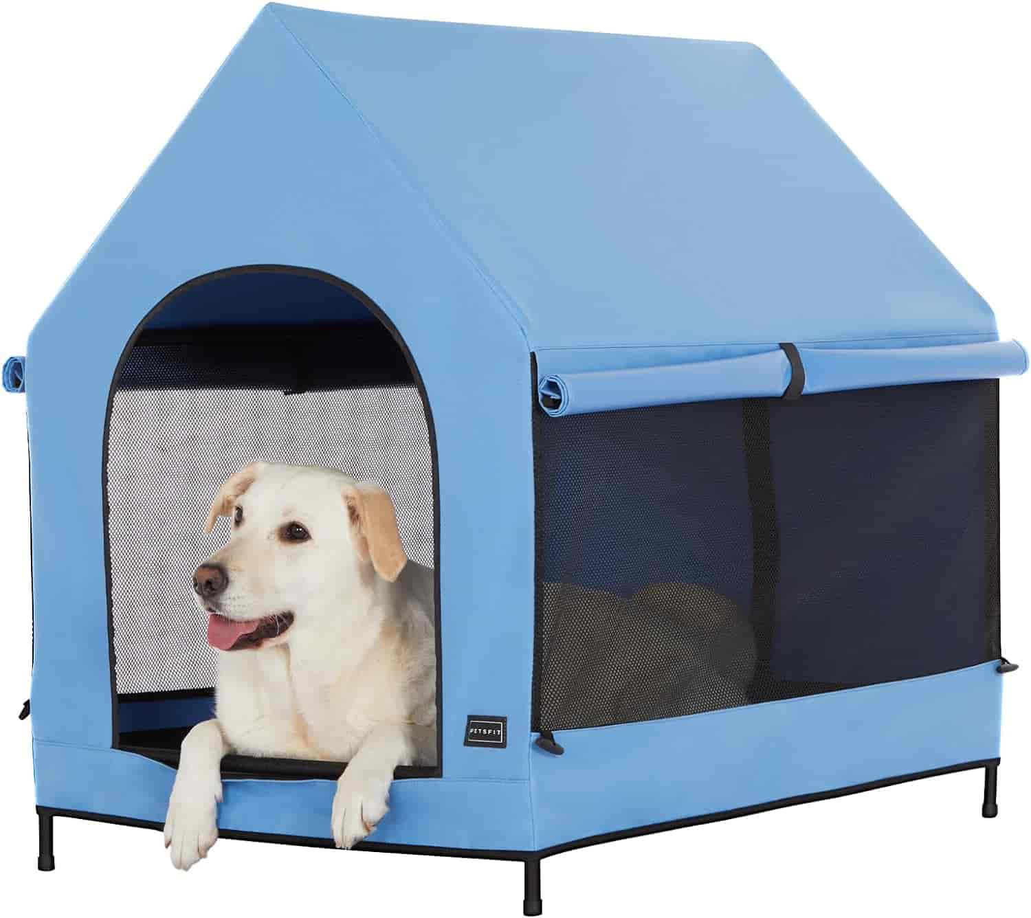 Portable-Large-Dog-House-with-Removable-Cover