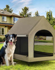 Portable-Large-Dog-House-with-Removable-Cover