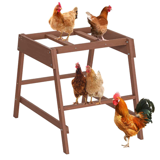 PETSFIT Chicken Coop Accessory with Multiple Chicken Perches -   PETSFIT STORE