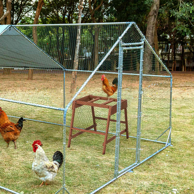 PETSFIT Chicken Coop Accessory with Multiple Chicken Perches -   PETSFIT STORE