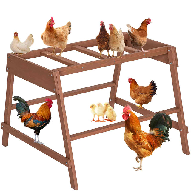 PETSFIT Chicken Coop Accessory with Multiple Chicken Perches -   PETSFIT STORE