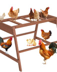 PETSFIT Chicken Coop Accessory with Multiple Chicken Perches -   PETSFIT STORE