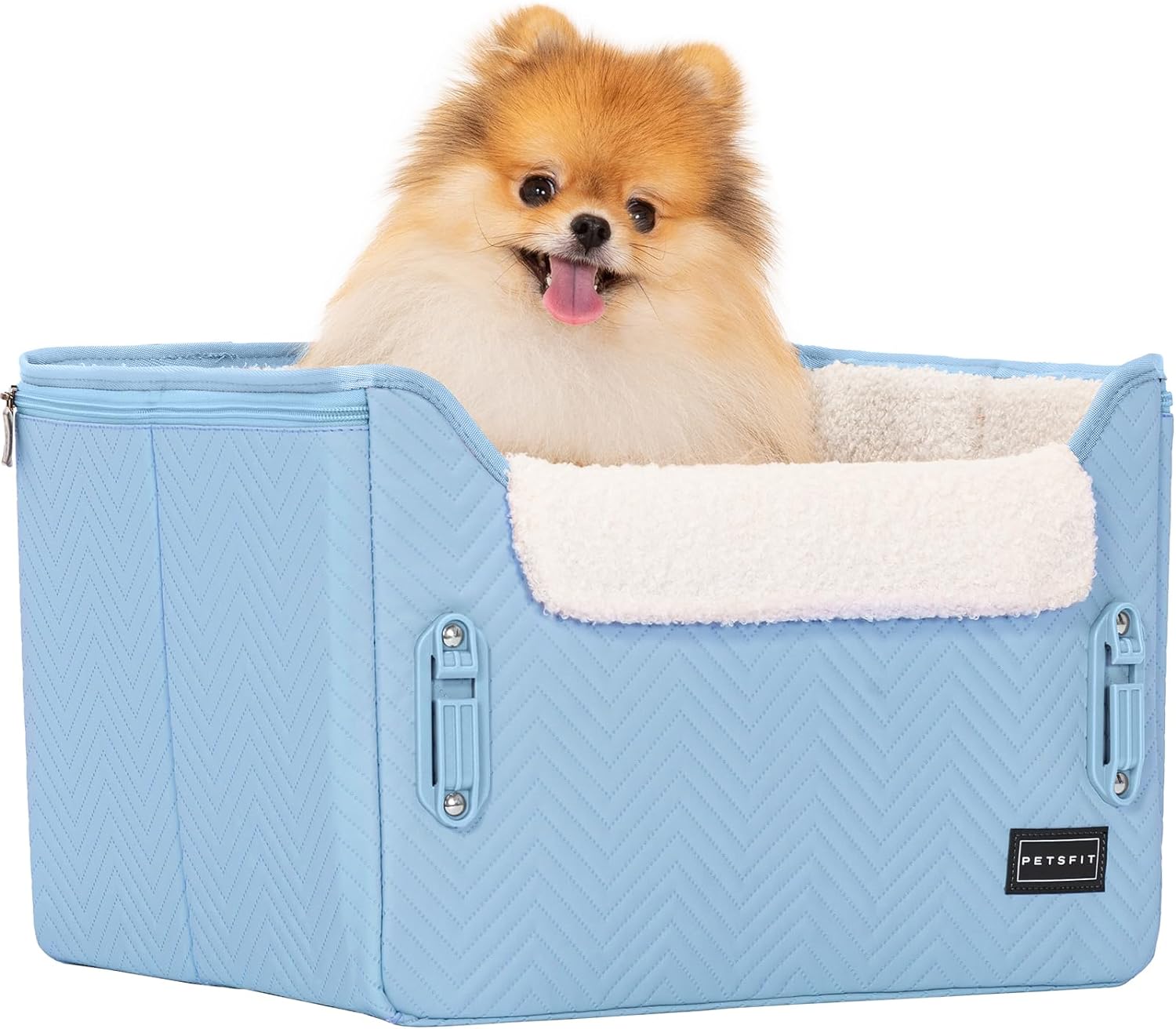 PETSFIT Hunde-Autositze für kleine Hunde, Welpen, stabiler Haustier-Autositz