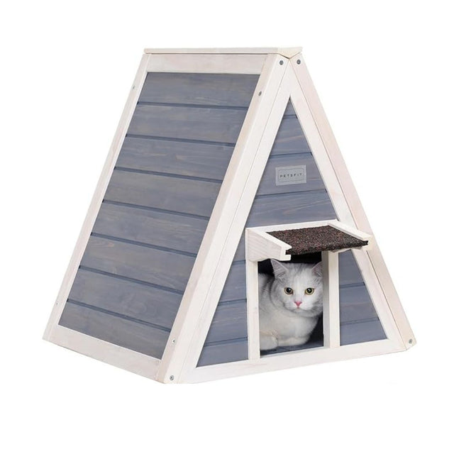  cat-house-for-outdoor-cats-wood-indoor-kitty