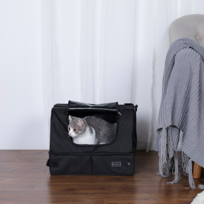 Illustration of Portable Soft Dog Crate For Dogs