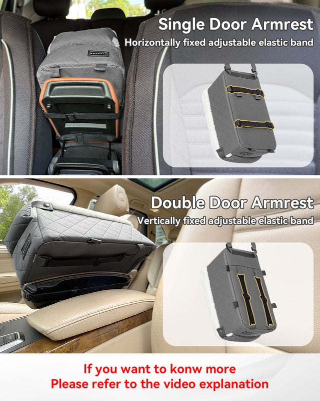 PETSFIT console dog car seat lifestyle detail view