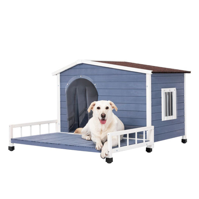 extra-large-wooden-dog-houses-with-porch