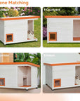 PETSFIT Heated Cat House Outdoor