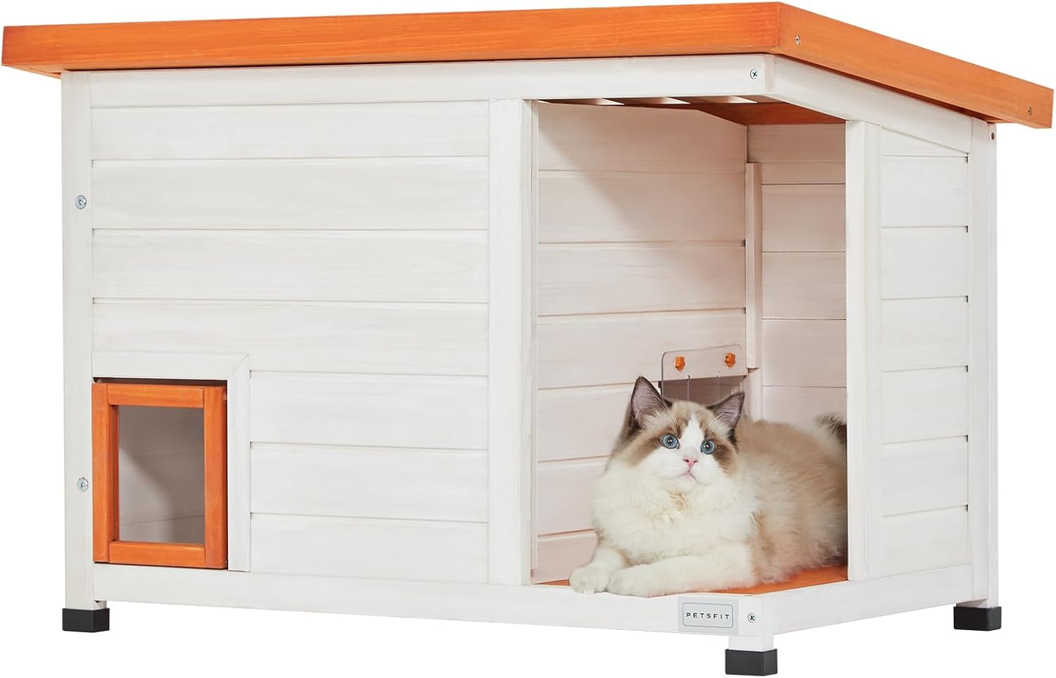 PETSFIT Heated Cat House Outdoor