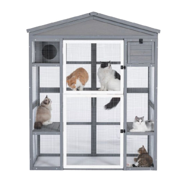 PETSFIT Cat Enclosure Catio Outdoor