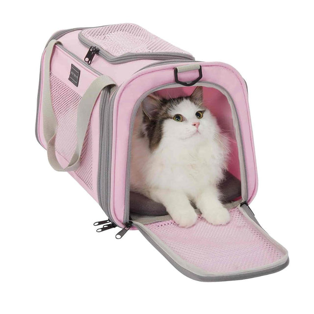 petsfit-pet-carrier-bag-for-airline-travel-carrier-for-small-cats-pink