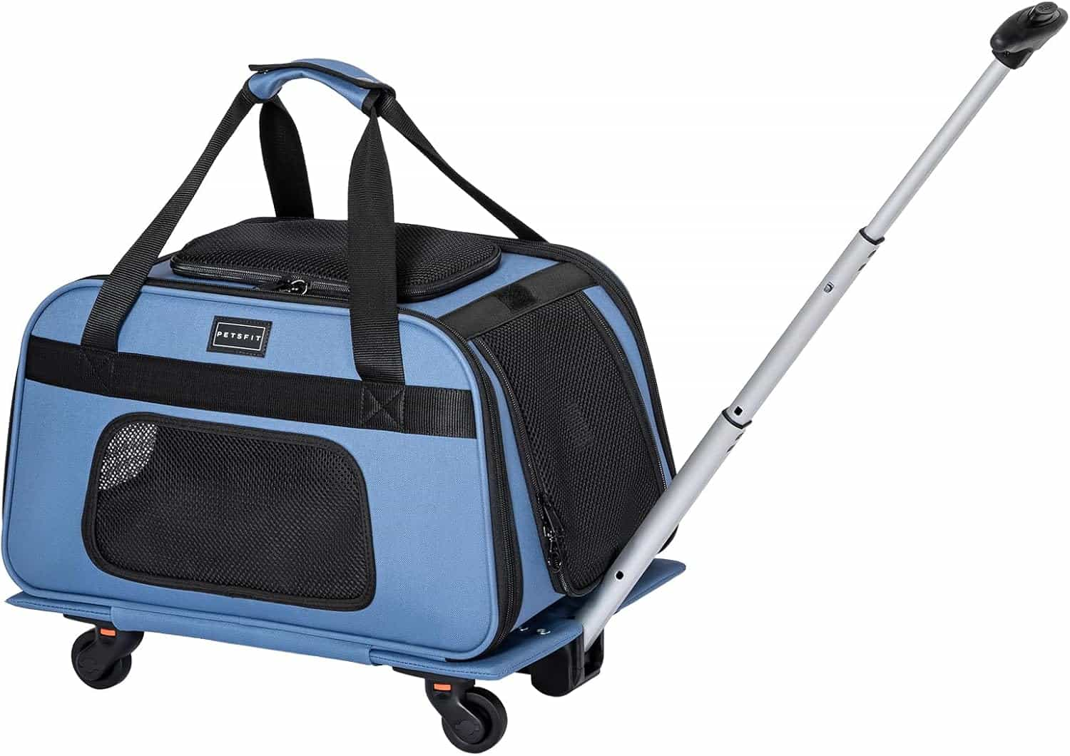 PETSFIT Pet Travel Carrier With Wheels - PETSFIT STORE