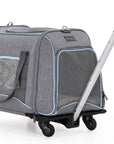 PETSFIT Pet Travel Carrier With Wheels - PETSFIT STORE