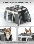 PETSFIT Pet Travel Carrier With Wheels - PETSFIT STORE