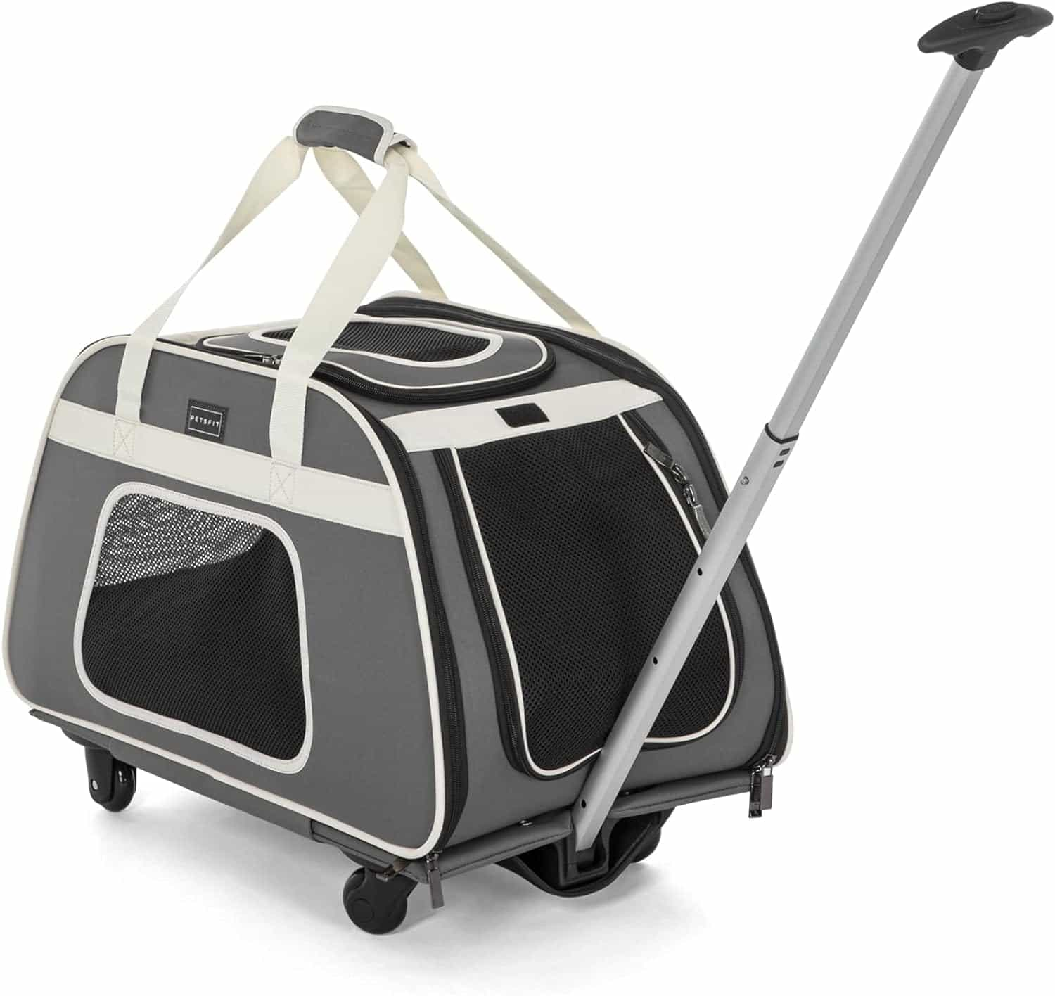 PETSFIT Pet Travel Carrier With Wheels - PETSFIT STORE