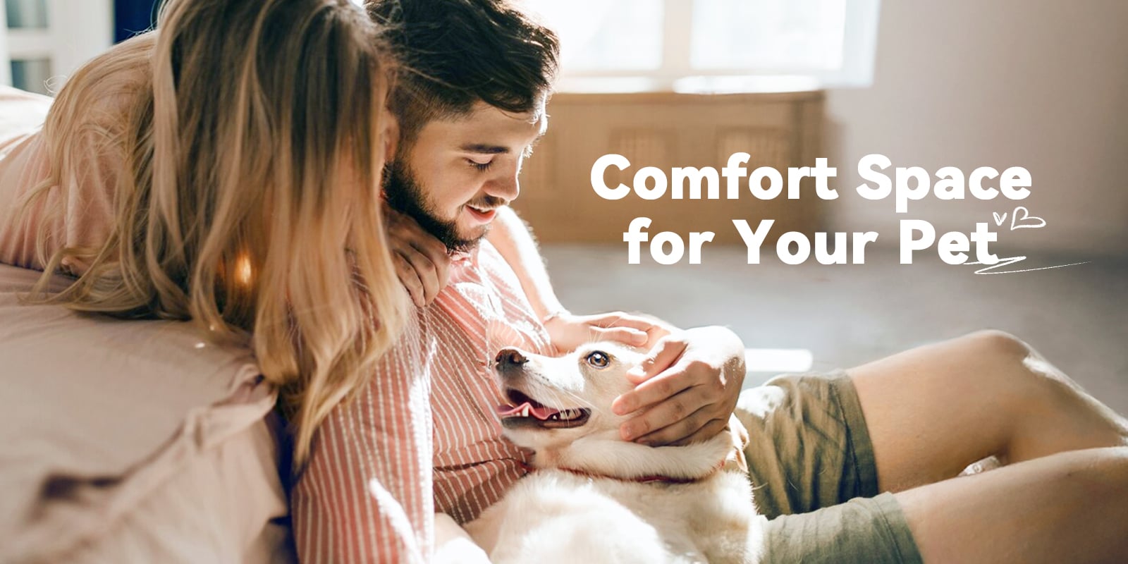 comfort space for your pet