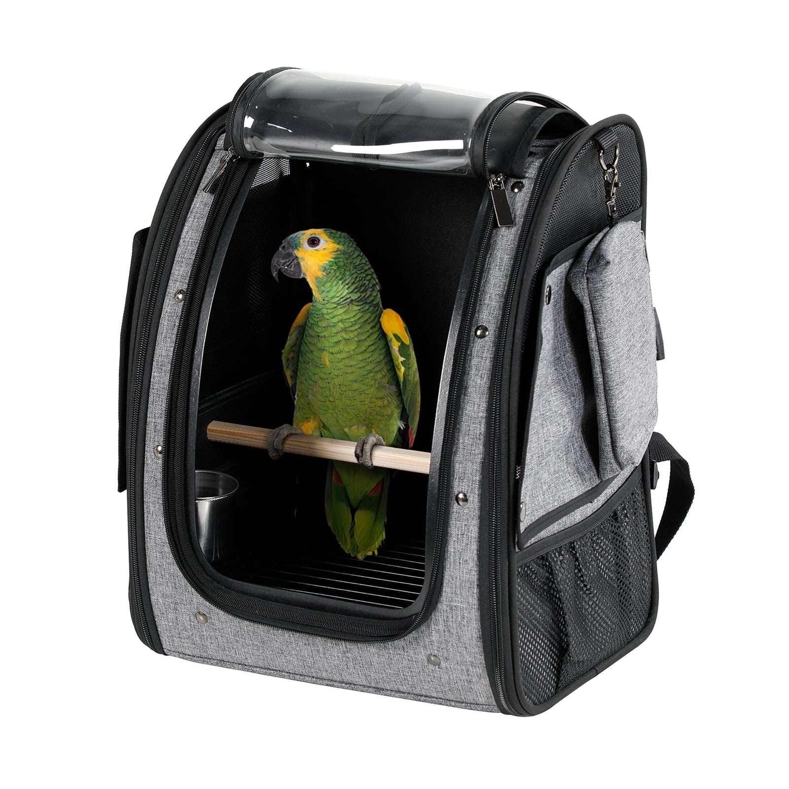 PETSFIT Bird Carrier Backpack