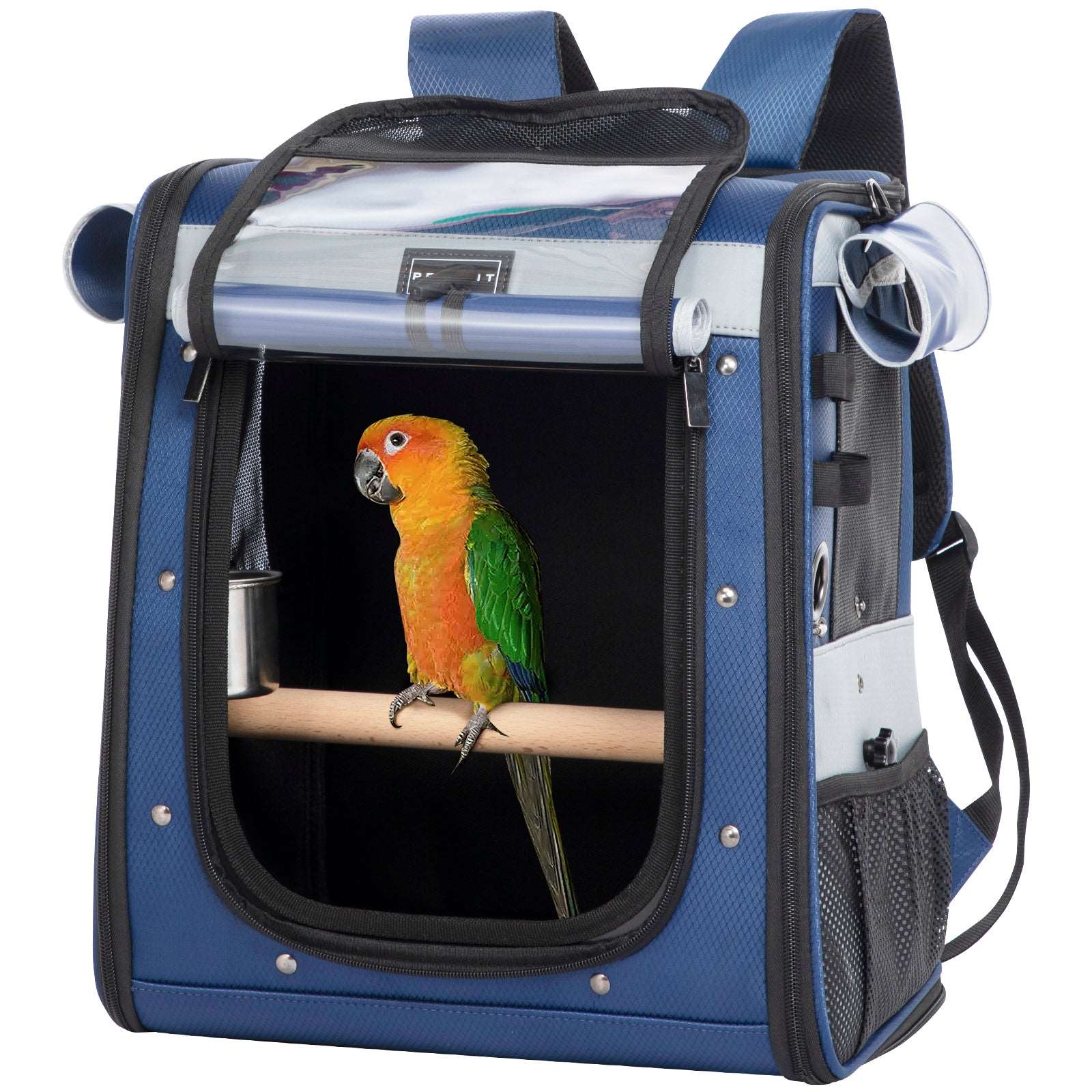 Bird Carrier Backpack with Perch for Sale