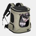 PETSFIT Soft Pet Backpack Carrier for Hiking