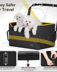 petsfit-dog-booster-car-seat-dog-car-seat-for-medium-dogs-with-2-clip-on-safety-leashes-07