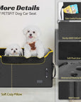 petsfit-dog-booster-car-seat-dog-car-seat-for-medium-dogs-with-2-clip-on-safety-leashes-09