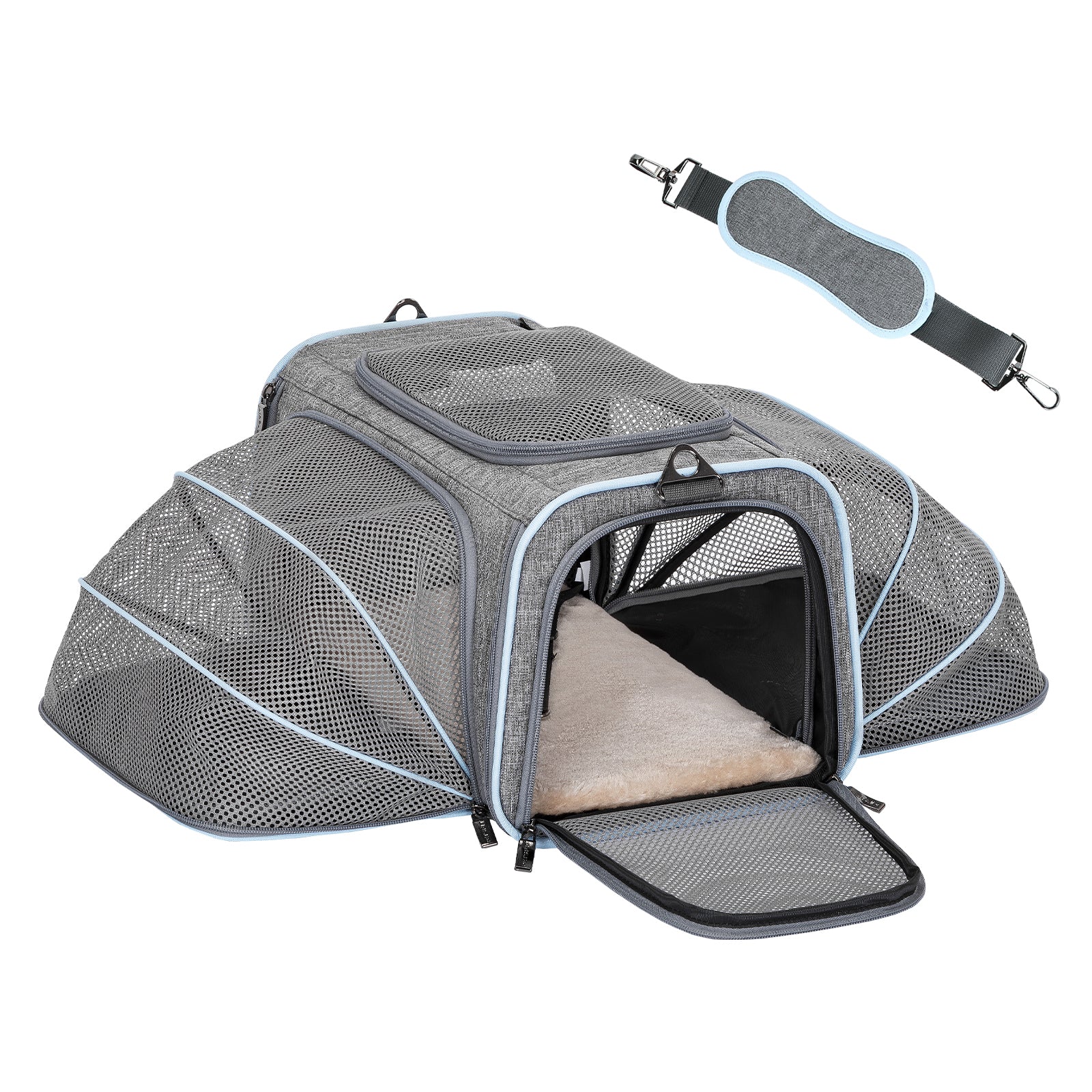 Airline Approved Pet Carriers Best Carrier For Cats Petsfit