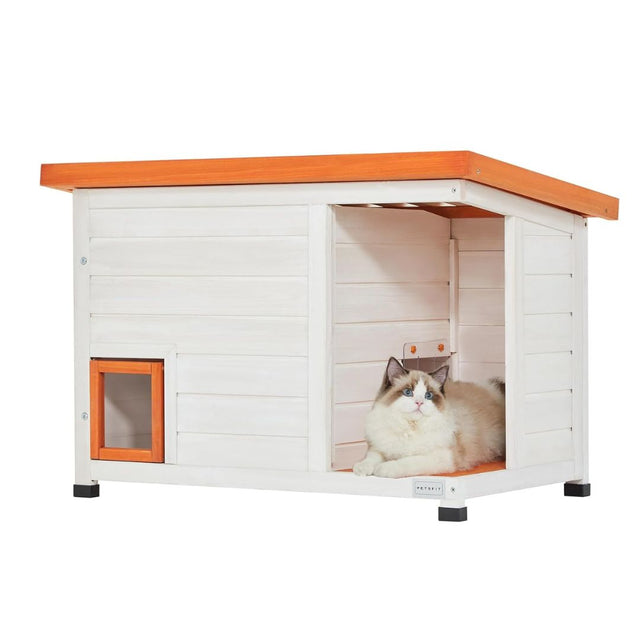 petsfit-heated-cat-house-outdoor