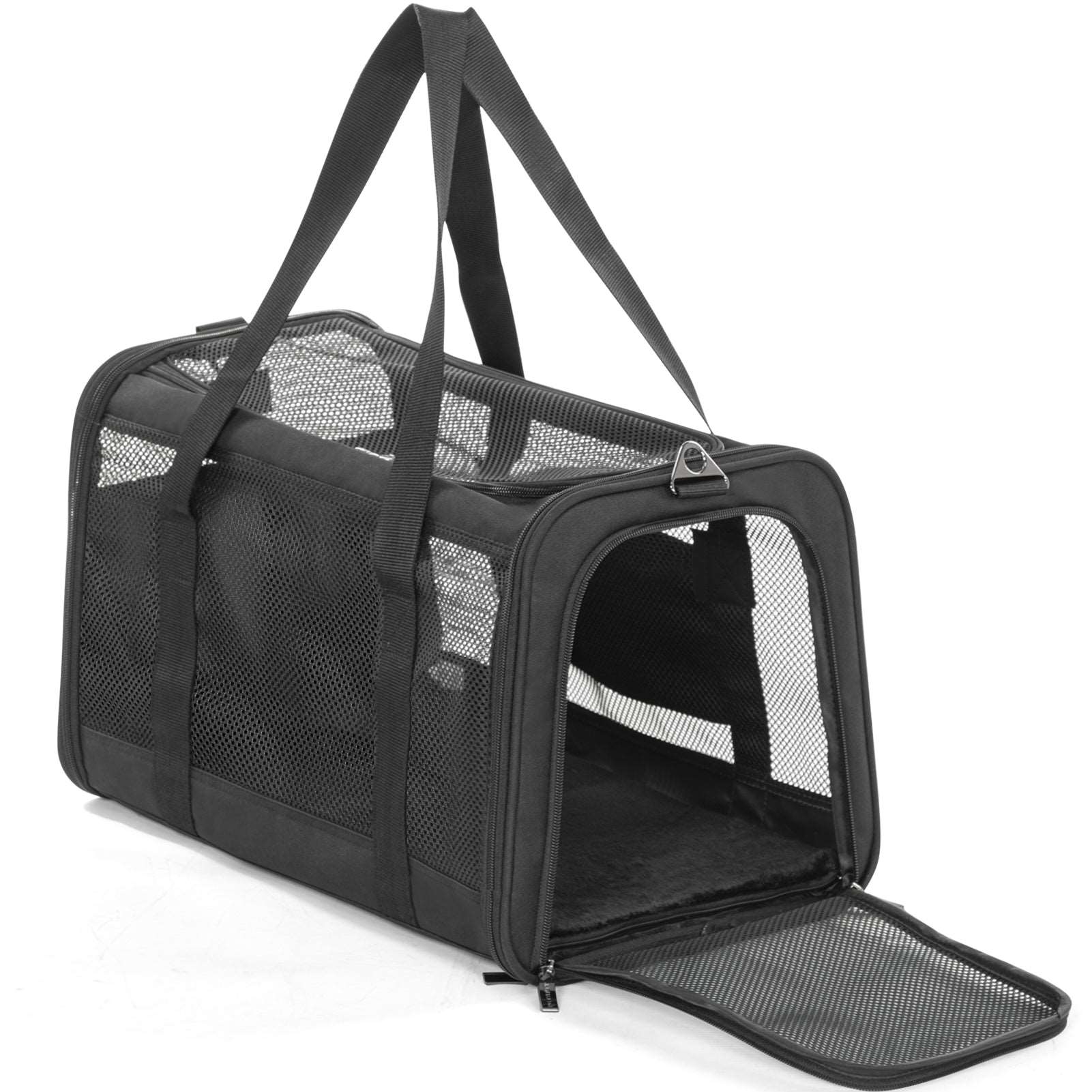 Petsfit Airline Approved Pet Carrier Collapsible and Escape-Proof