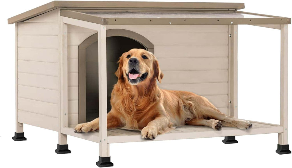 PVC_Asphalt_Roof_Dog_House_for_Large_Dogs