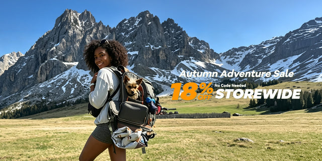 PETSFIT outdoor landing page desktop banner