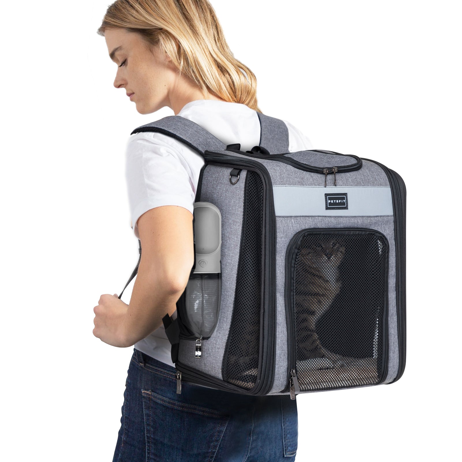 Cat Backpack Carrier For Traveling – PETSFIT