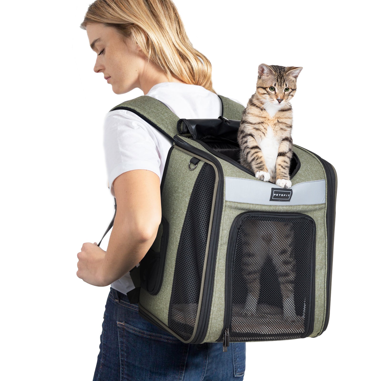Cat Backpack Carrier For Traveling – PETSFIT