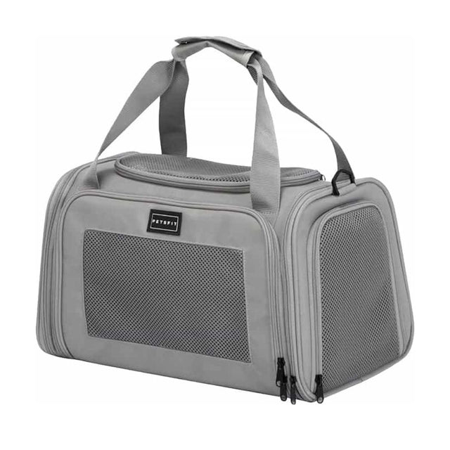 petsfit-pet-carrier-bag-for-airline-travel-carrier-for-small-cats-gray