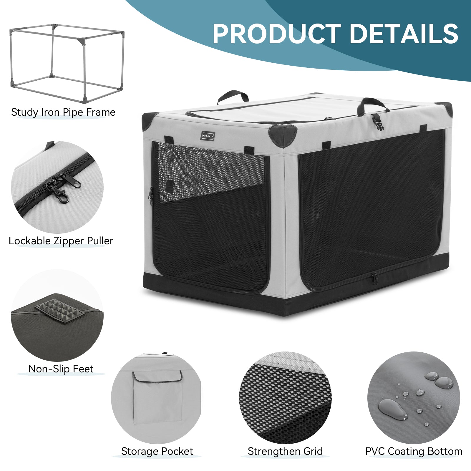 Dog Travel Kennel – PETSFIT