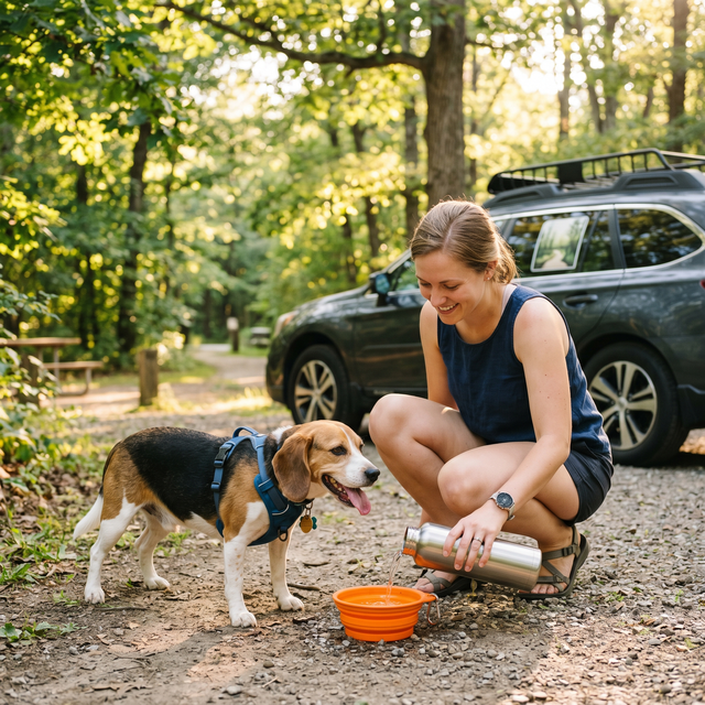 PETSFIT WILDPATH Pet Carrier Backpack for Hiking with Multi-Compartment Storage