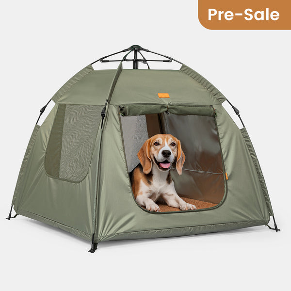 MOMTAG PUP TENT パップテント Pup Tent - Dog Camping Gear | DutchWare Camping