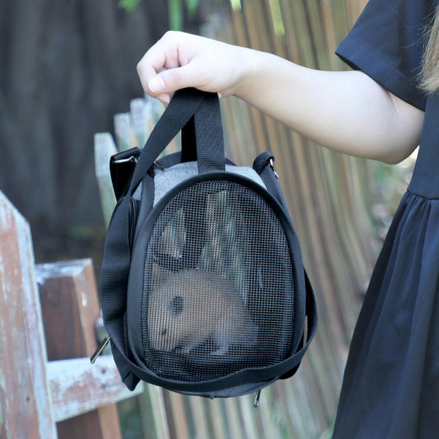 Petsfit-Hamster-Carrier-Small-Animal-Bag-Removable-Mat-11