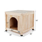 Petsfit-Indoor-Dog-House-Wood-with-Elevated-and-Ventilate-Floor-04
