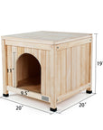 Petsfit-Indoor-Dog-House-Wood-with-Elevated-and-Ventilate-Floor-04