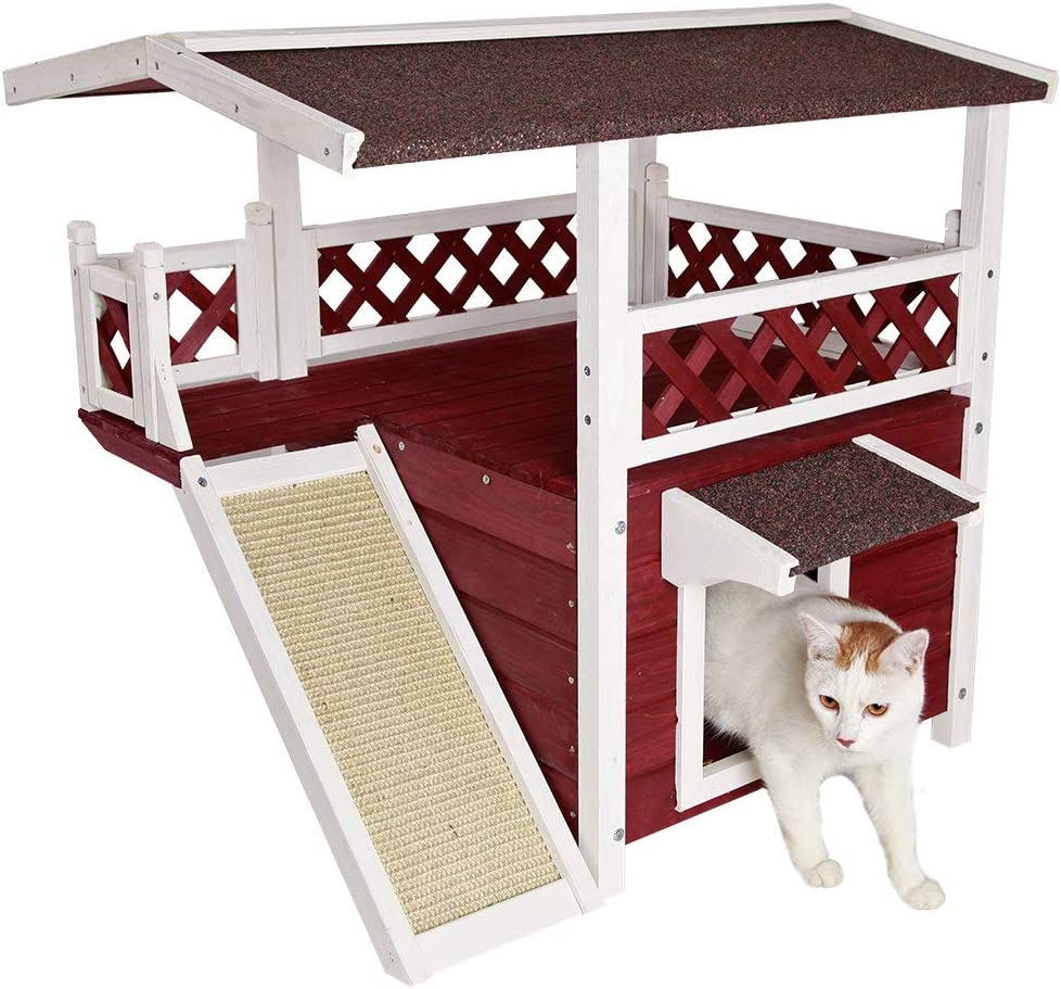 Petsfit-Cat-House-for-Outdoor-Feral-Cat-Shelter-for-1-2-Cats-02